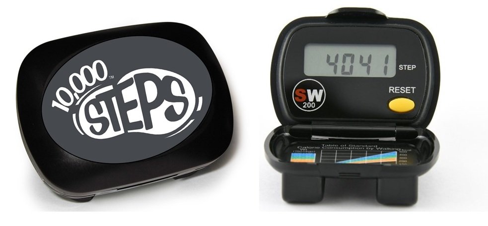10K Branded SW200 Pedometer 2017