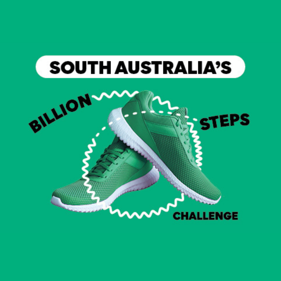 South Australia S Billion Steps Challenge 10 000 Steps South Australia S Billion Steps Challenge 10 000 Steps