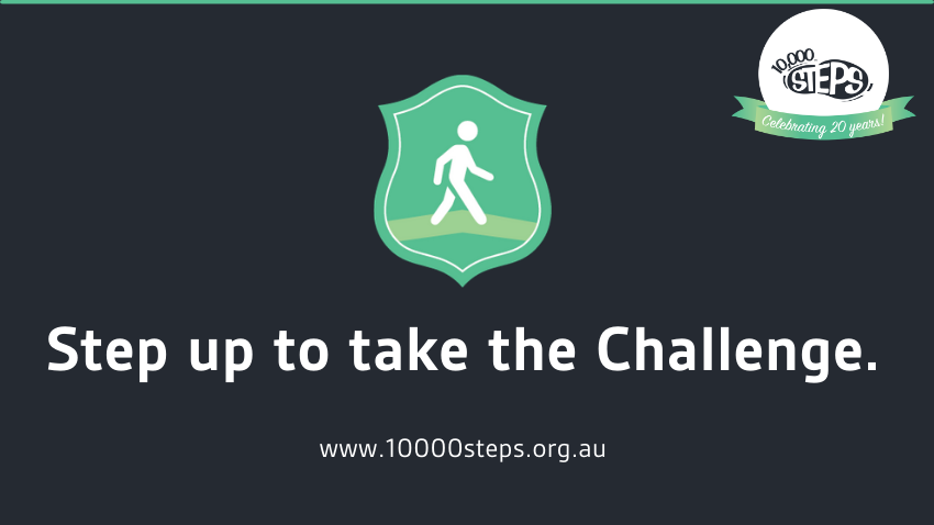 Step up to the Challenge
