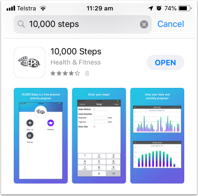 App Store image