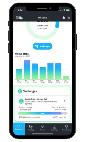 App Dashboard Challenge Progress