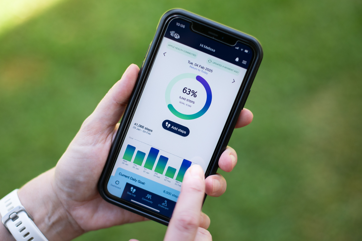Individual Use of 10,000 Steps