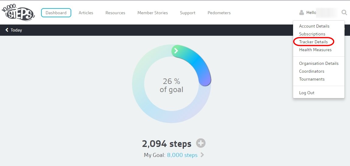 Connecting with Garmin 1