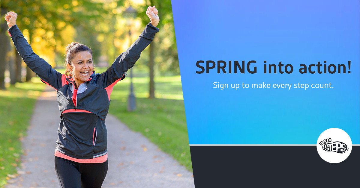 SPRING into action!