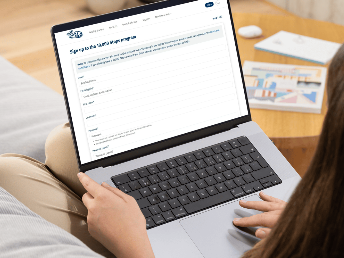 Individuals Sign Up as a Member