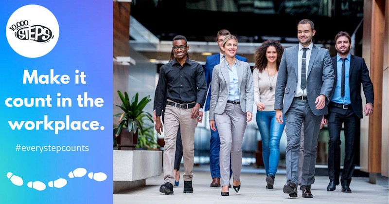 Make it count in the workplace.
