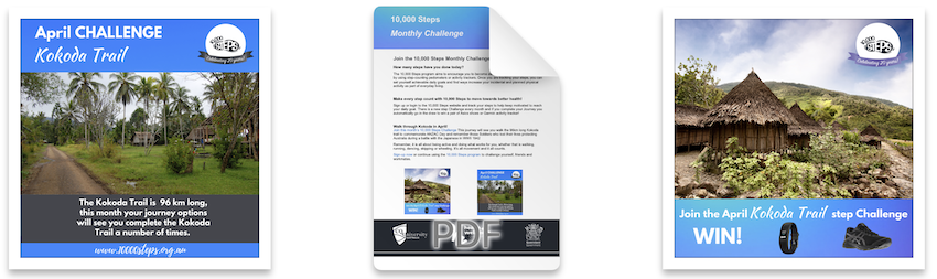 Monthly Challenge Toolkits