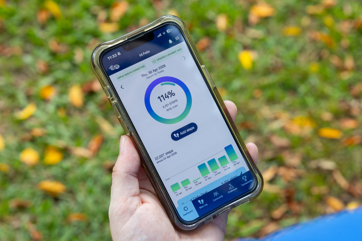 Qld Challenge Page - Mobile App