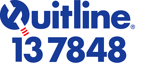 Quitline logo