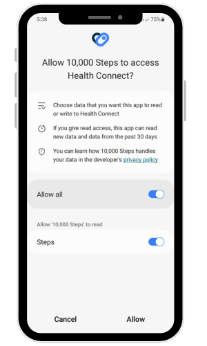 Step 6_Enable Access to Health Connect (2)