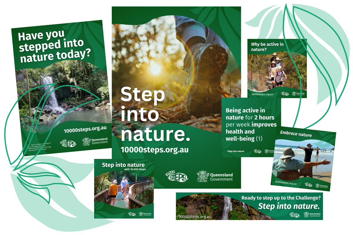 Step into Nature Promotional Resources