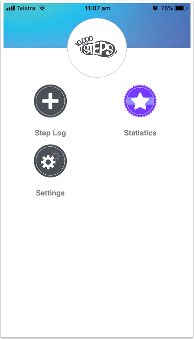 View stats Step 1