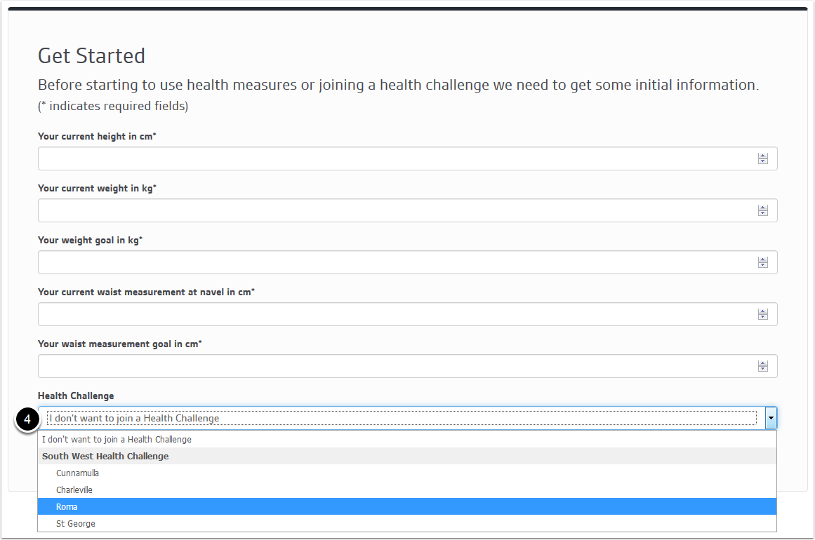 Joining a Health Challenge Image 4