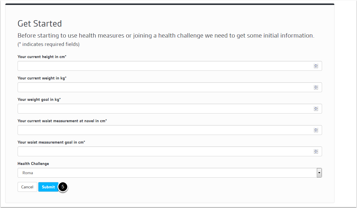 Joining a Health Challenge Image 5