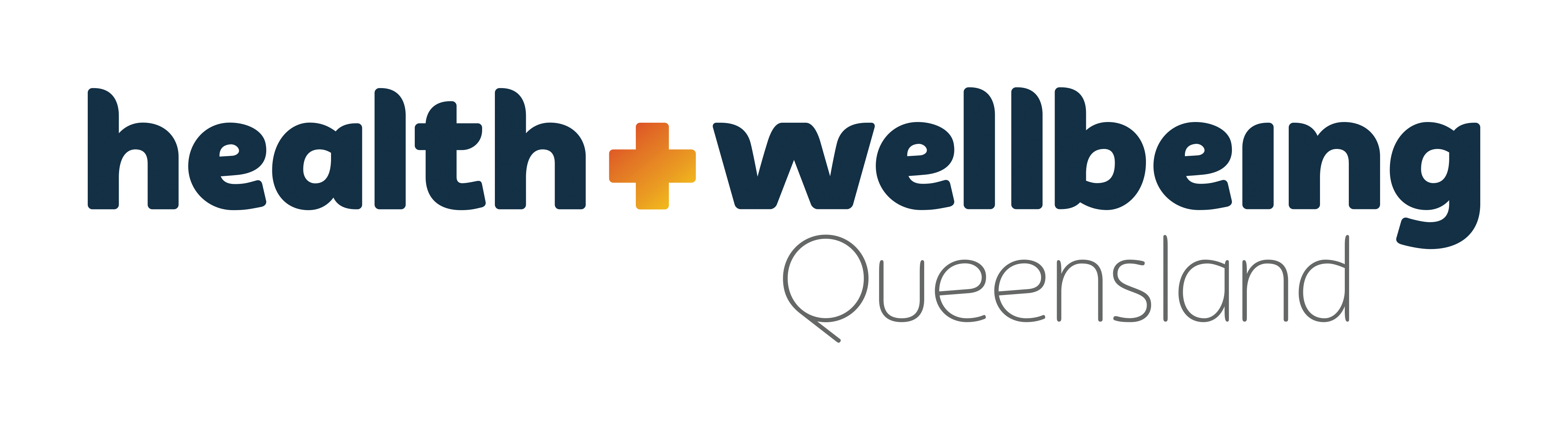 Health and Wellbeing Queensland Logo