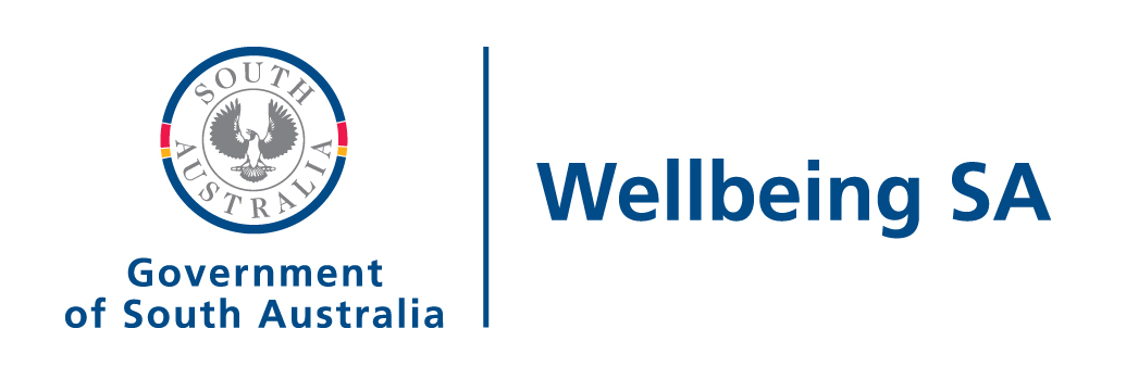 Wellbeing South Australia Logo